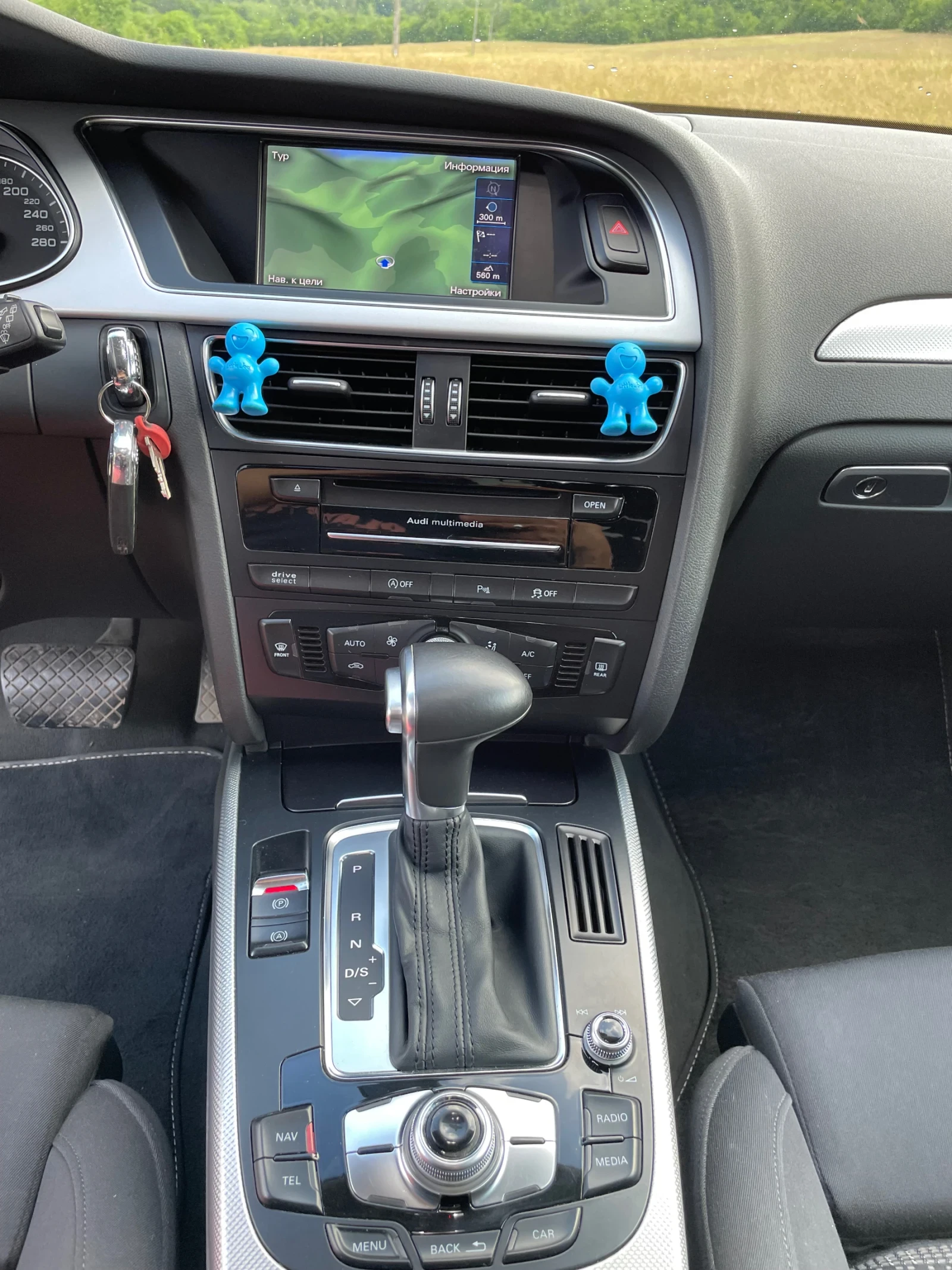 Audi A4 B 8, S line, Quattro , снимка 13 - Автомобили и джипове - 56019294