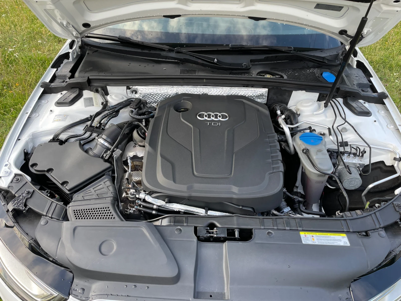 Audi A4 B 8, S line, Quattro , снимка 16 - Автомобили и джипове - 56019294