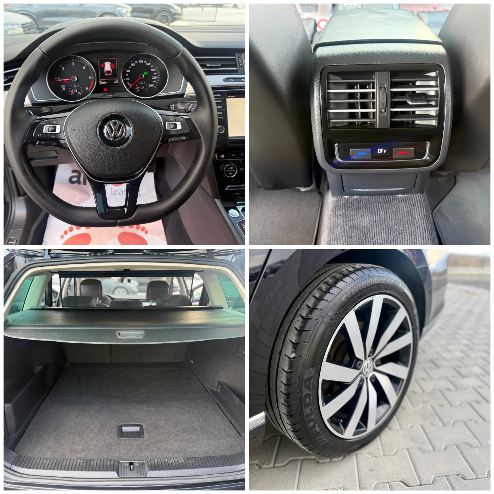 VW Passat 2.0TDI 240 ks 4 motion Собствен лизинг !!!, снимка 16 - Автомобили и джипове - 56066905