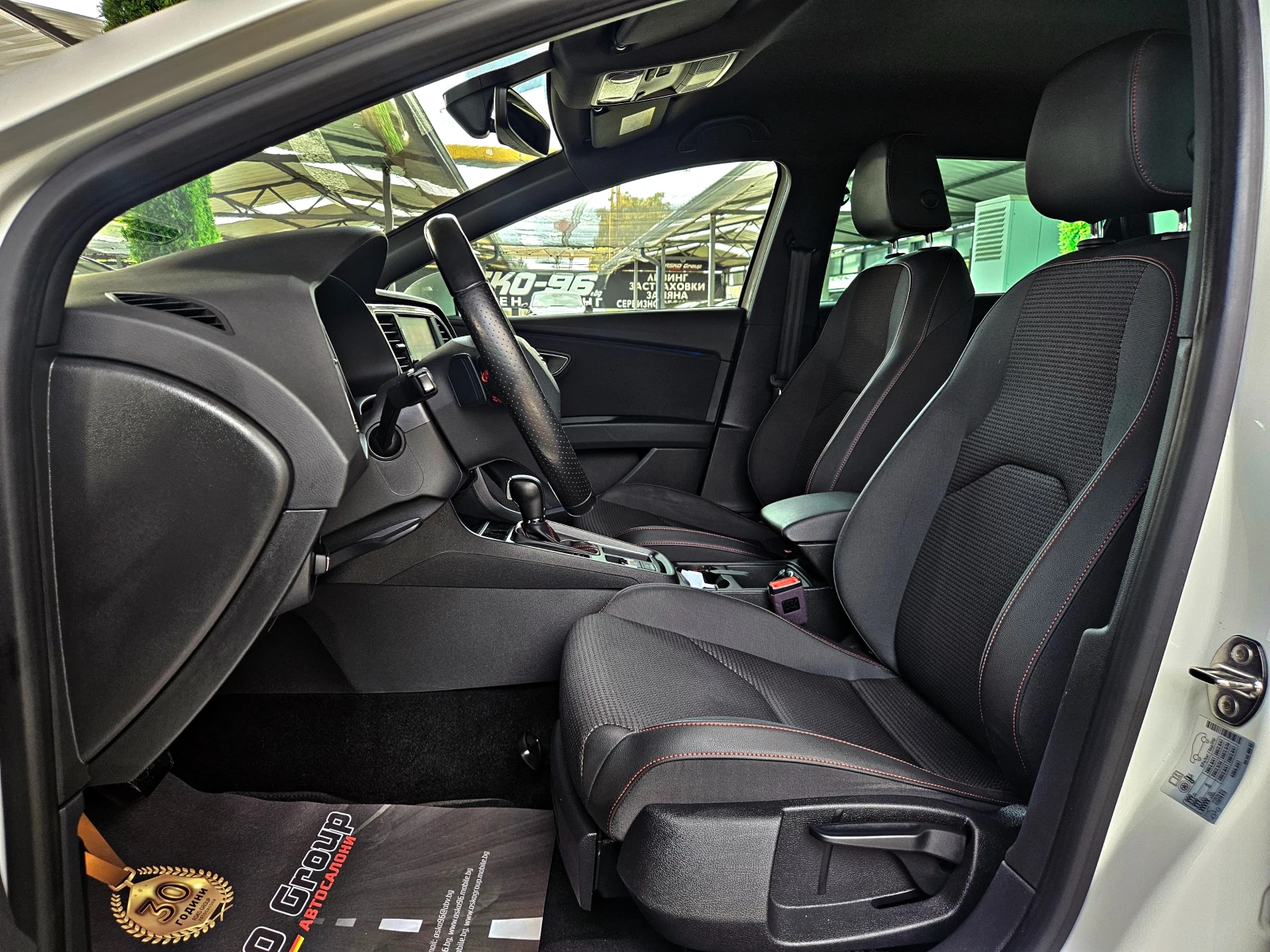 Seat Leon FR/2.0TDI/GERMANY/LED/CAMERA/CAR PLAY/AMBIENT/LIZI, снимка 15 - Автомобили и джипове - 56198173