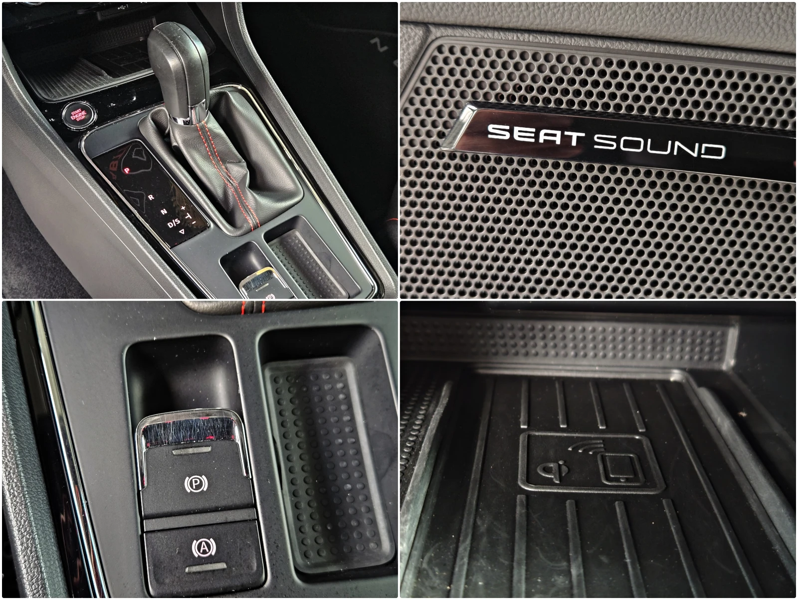 Seat Leon FR/2.0TDI/GERMANY/LED/CAMERA/CAR PLAY/AMBIENT/LIZI, снимка 13 - Автомобили и джипове - 56198173