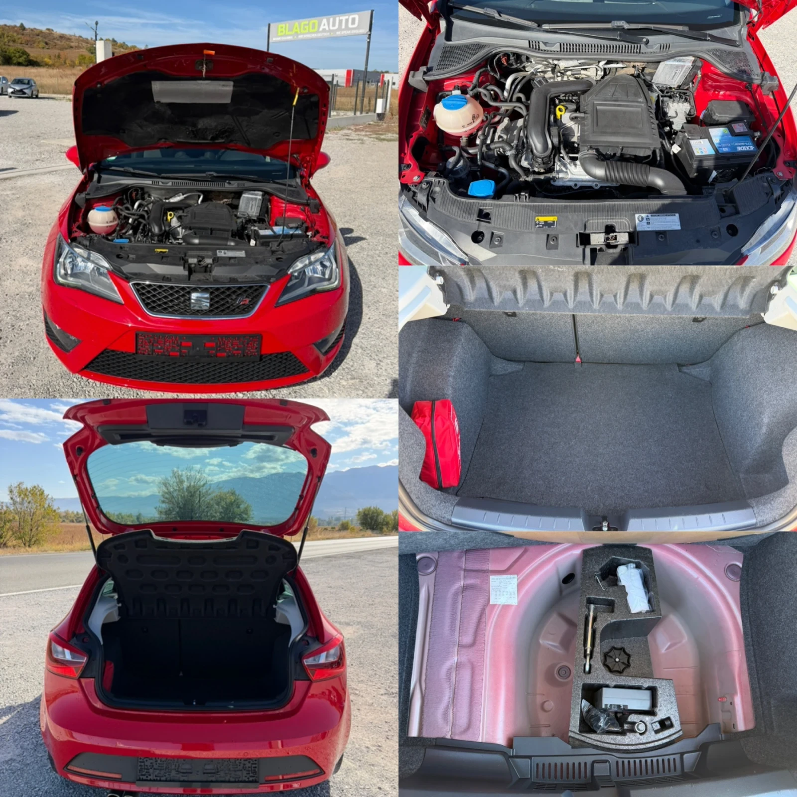 Seat Ibiza FR 1.0TSI NAVI EURO 6 TUV COC | Mobile.bg � ����������� 17