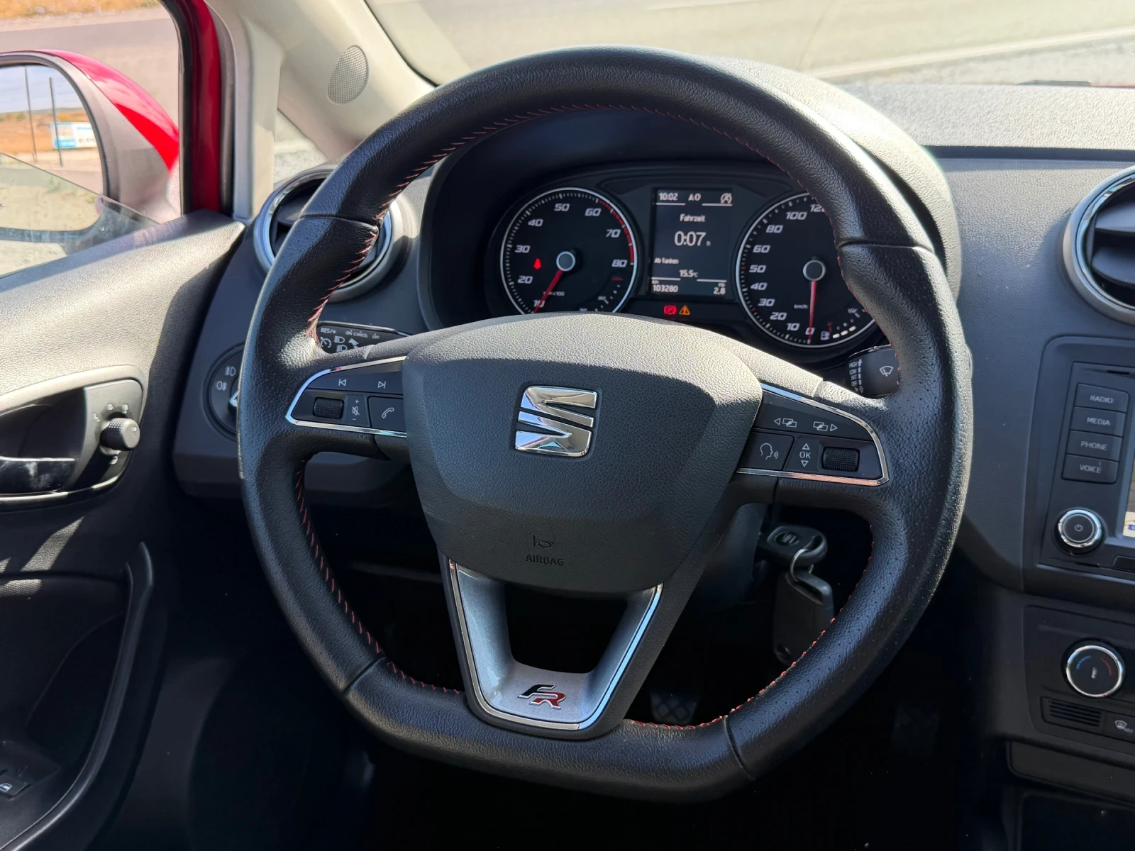 Seat Ibiza FR 1.0TSI NAVI EURO 6 TUV COC | Mobile.bg � ����������� 12