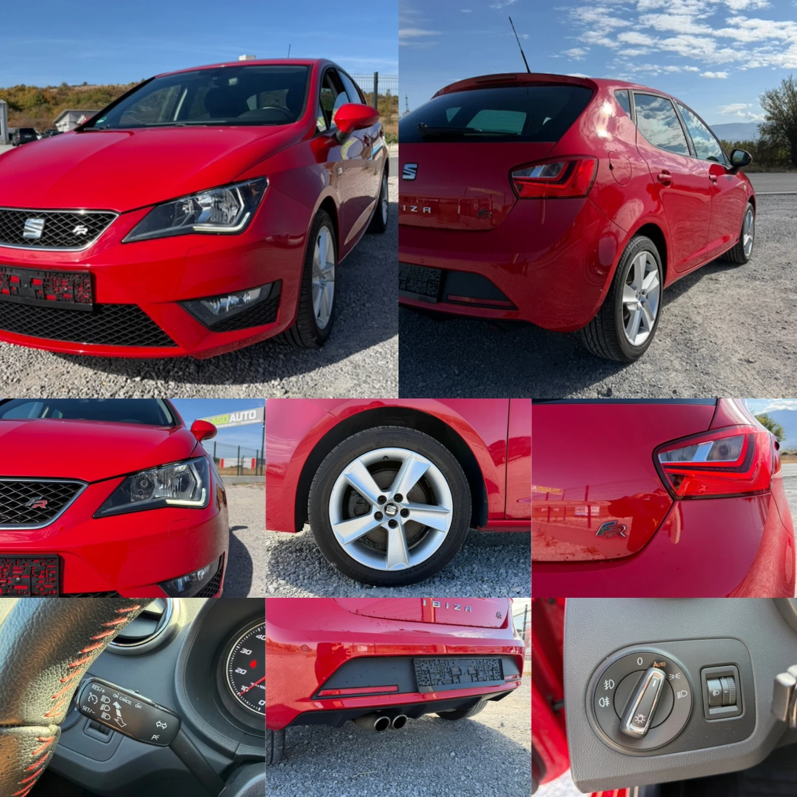 Seat Ibiza FR 1.0TSI NAVI EURO 6 TUV COC | Mobile.bg � ����������� 9