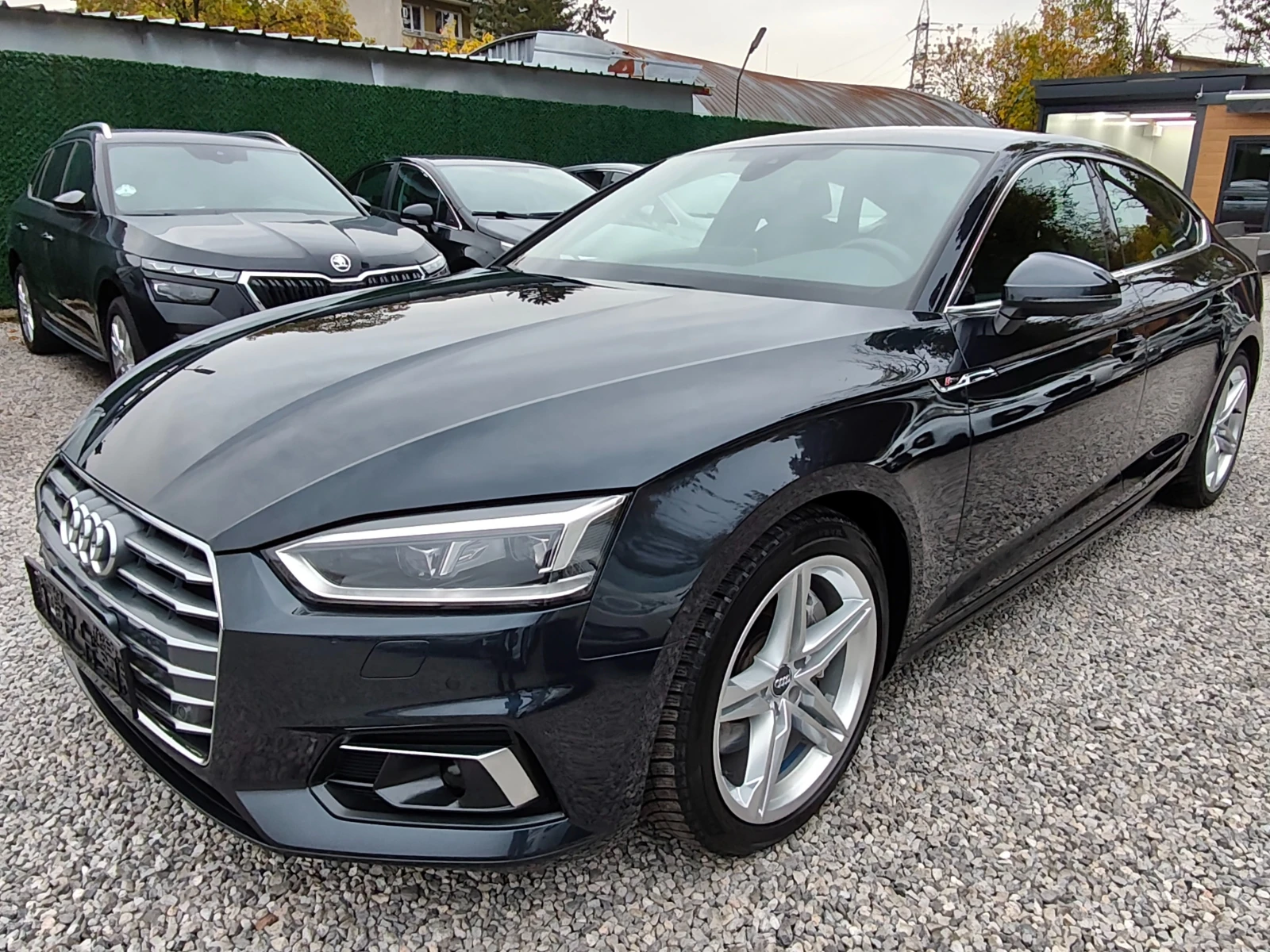 Audi A5 "S-LINE"!!!272к.с.!!! Нов внос ШВЕЙЦАРИЯ !