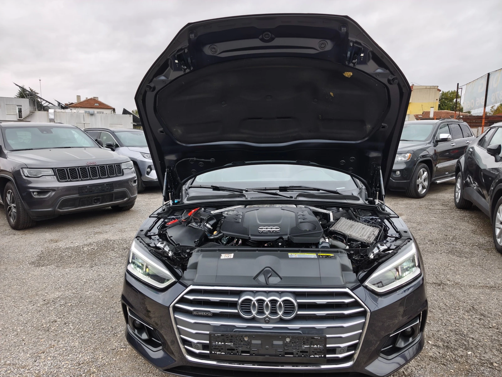 Audi A5 "S-LINE"!!!272�.�.!!! ��� ���� ��������� ! | Mobile.bg � ����������� 16