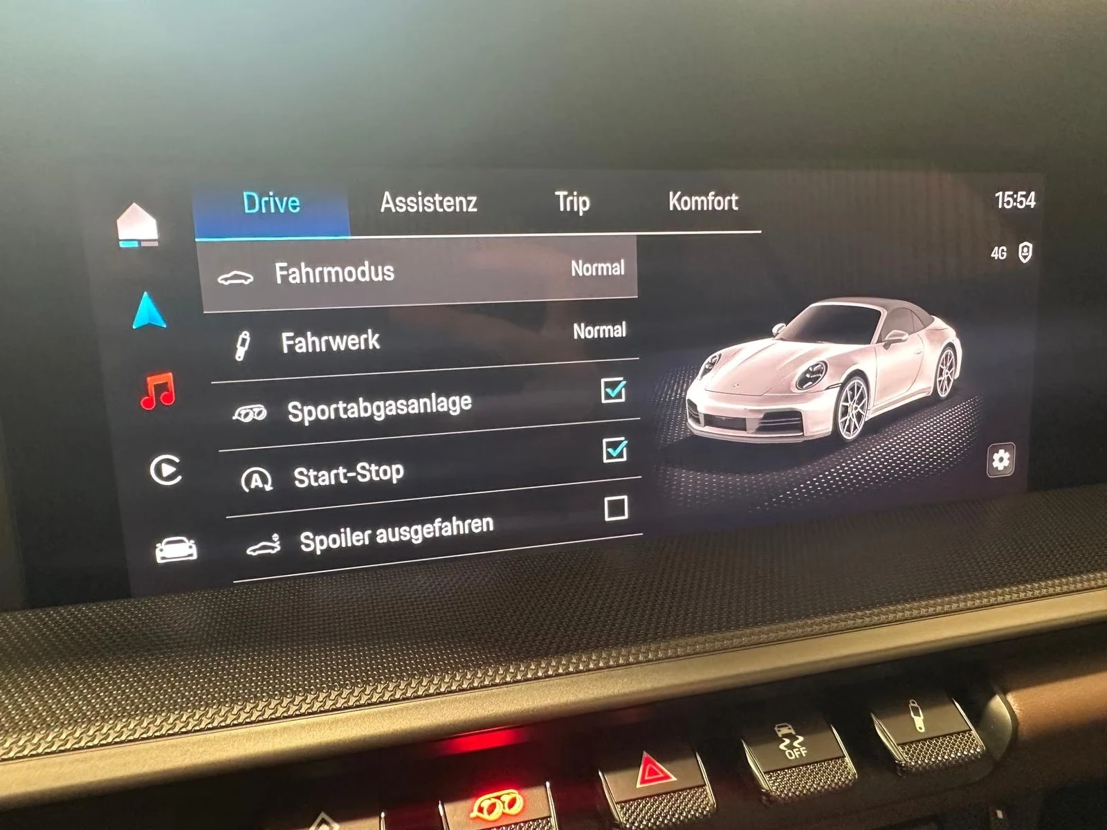 Porsche 911 992.2 Cabriolet, снимка 12 - Автомобили и джипове - 56544410