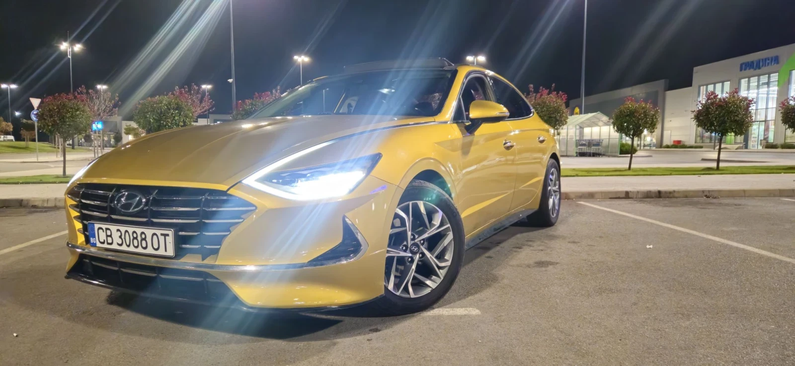 Hyundai Sonata 2.0LPI