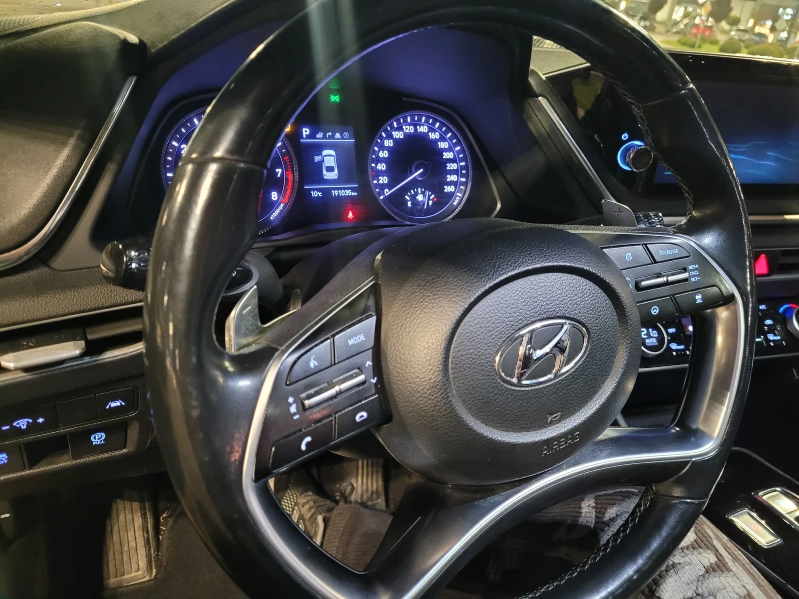 Hyundai Sonata 2.0LPI, снимка 10 - Автомобили и джипове - 56570132