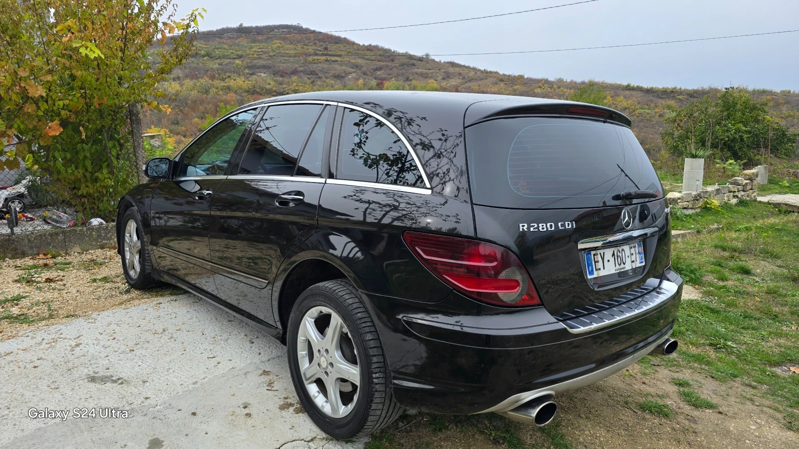 Mercedes-Benz R 280 3.0  CDI 180 �.� | Mobile.bg � ����������� 7