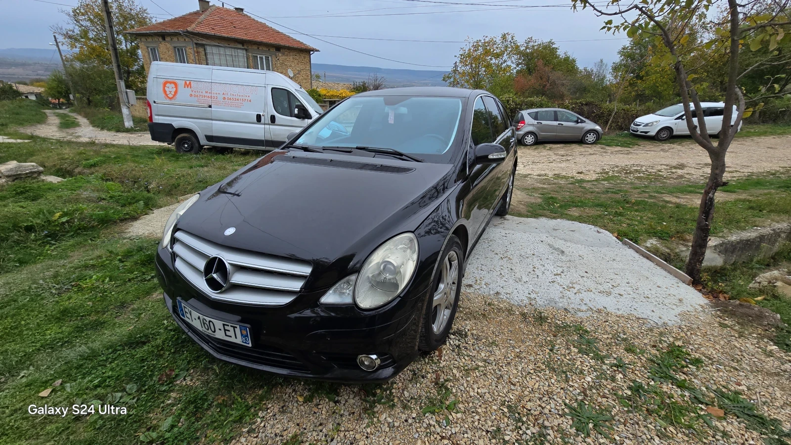Mercedes-Benz R 280 3.0  CDI 180 к.с