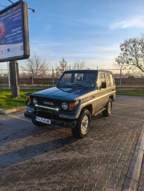 Toyota Land cruiser J70 2.4TD, снимка 1