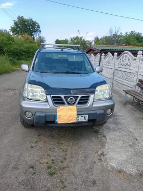 ����� �� �������� �� Nissan X-trail
