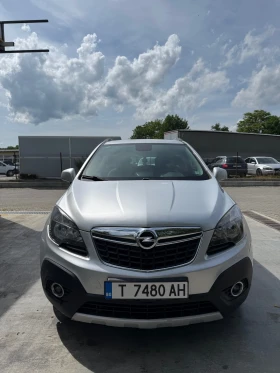 ����� �� �������� �� Opel Mokka