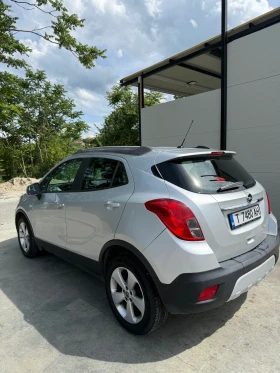 ����� �� �������� �� Opel Mokka