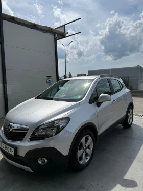 ����� �� �������� �� Opel Mokka