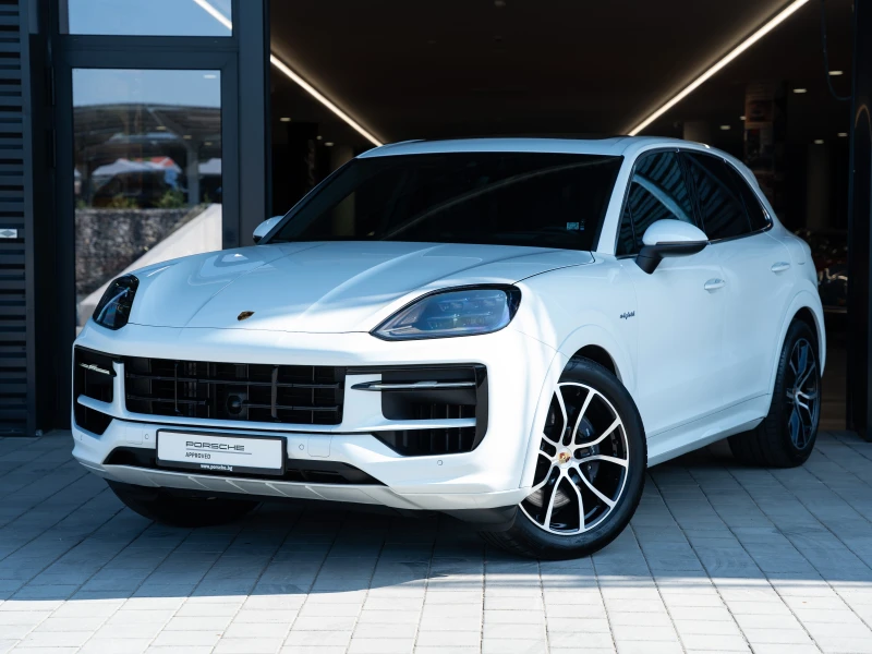 Porsche Cayenne Plug-in Hybrid 