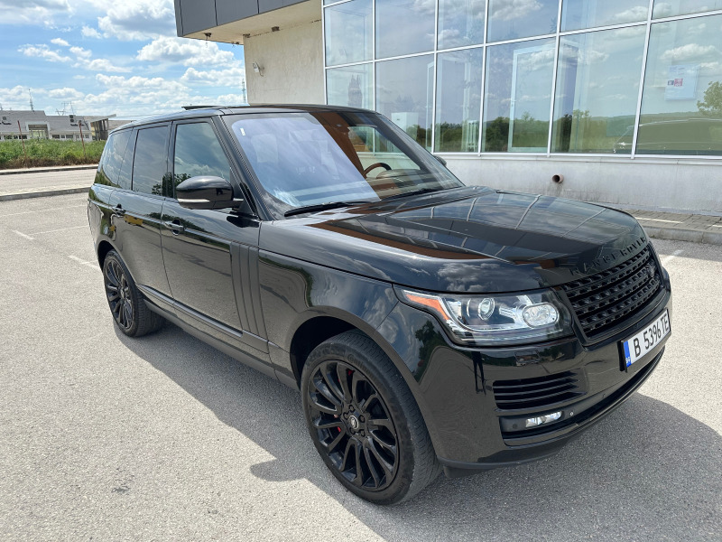 Land Rover Range rover 5.0 SUPERCHARGED