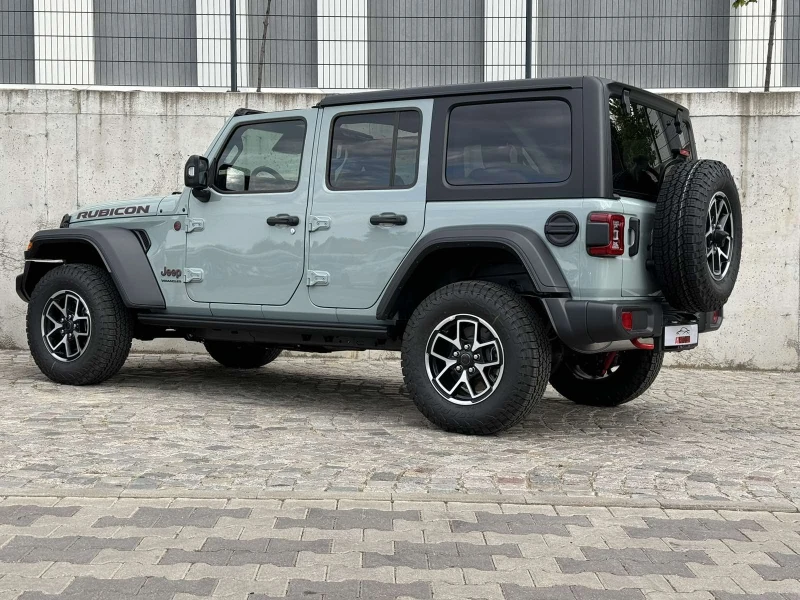 Jeep Wrangler RUBICON/2.0T/NEW 2025/4x4/AUTO/PANO/EXCELLENT/NEW!, снимка 6 - Автомобили и джипове - 46997692