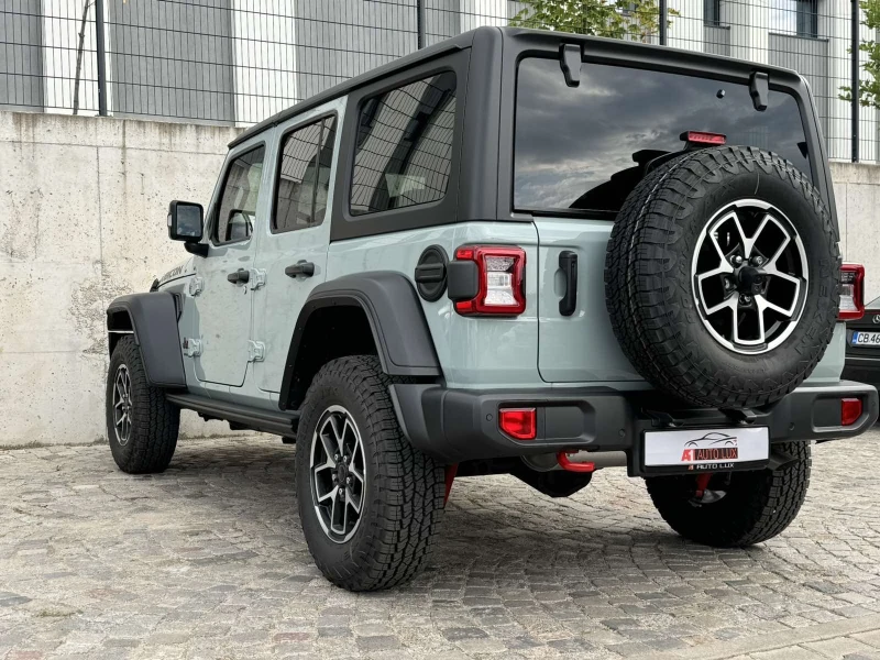 Jeep Wrangler RUBICON/2.0T/NEW 2025/4x4/AUTO/PANO/EXCELLENT/NEW!, снимка 8 - Автомобили и джипове - 46997692