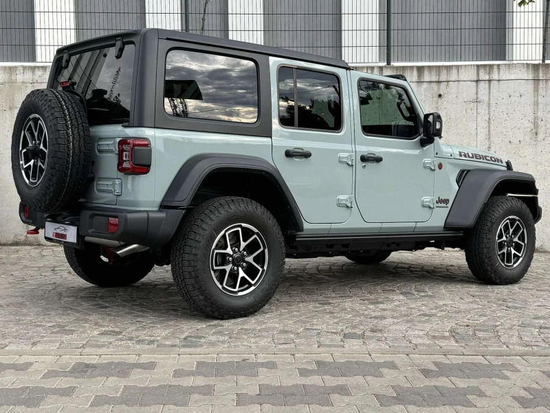 Jeep Wrangler RUBICON/2.0T/NEW 2025/4x4/AUTO/PANO/EXCELLENT/NEW!, снимка 5 - Автомобили и джипове - 46997692