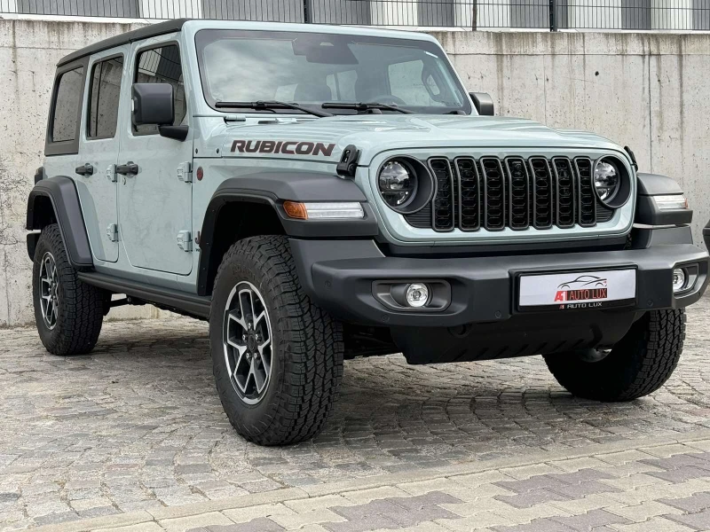 Jeep Wrangler RUBICON/2.0T/NEW 2025/4x4/AUTO/PANO/EXCELLENT/NEW!, снимка 2 - Автомобили и джипове - 46997692