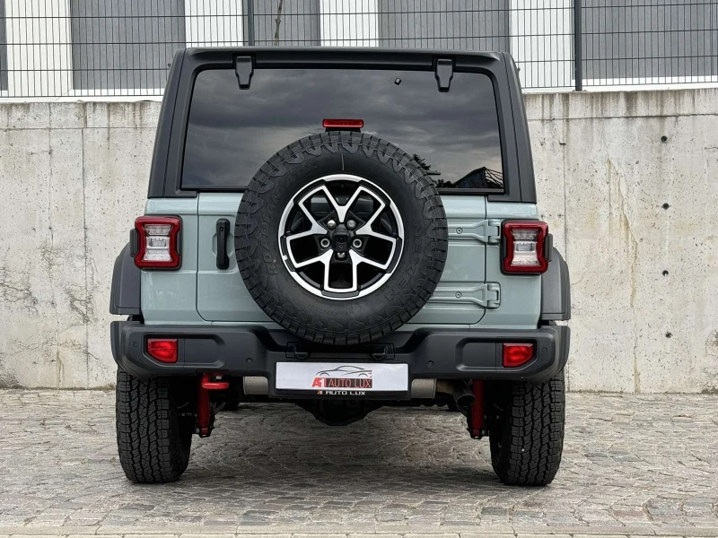 Jeep Wrangler RUBICON/2.0T/NEW 2025/4x4/AUTO/PANO/EXCELLENT/NEW!, снимка 9 - Автомобили и джипове - 46997692