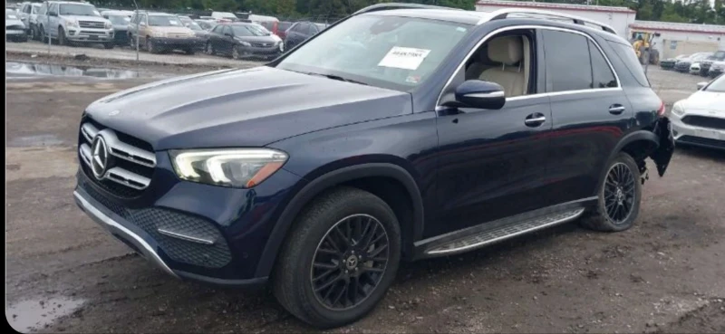 Mercedes-Benz GLE 350 4MATIC , снимка 2 - Автомобили и джипове - 48159754