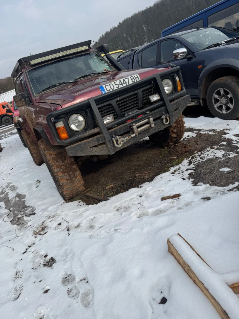 Nissan Patrol, снимка 1 - Автомобили и джипове - 48703203