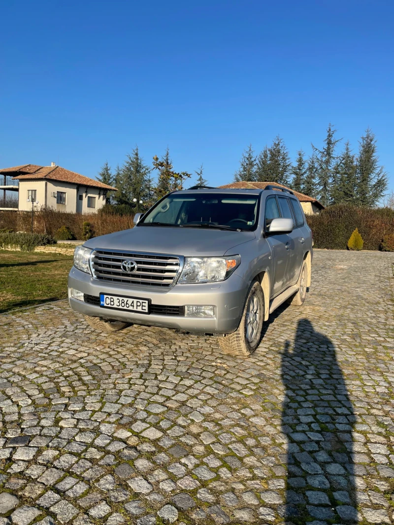 Toyota Land cruiser LC200 4.5D, снимка 2 - Автомобили и джипове - 48789403