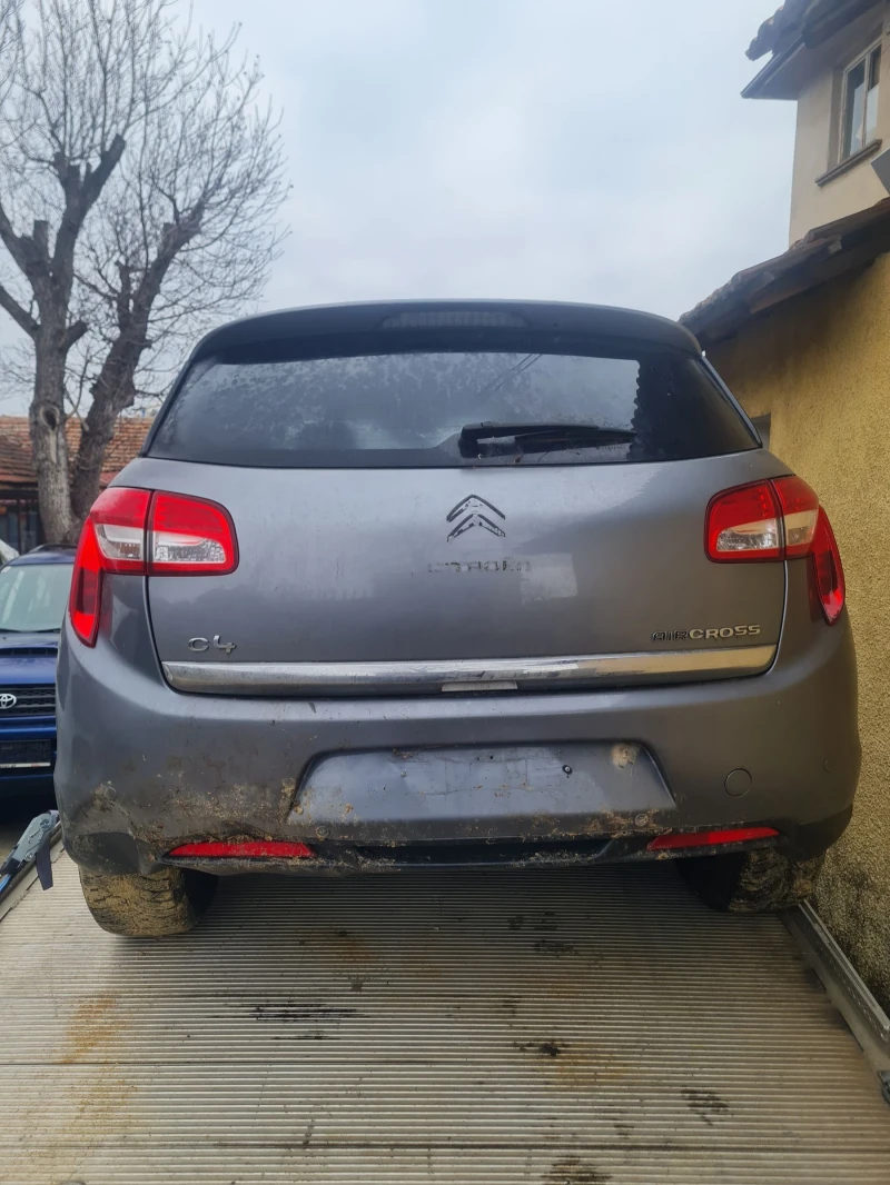 Citroen C4 AIRCROSS 1.6hdi 4x4, снимка 1 - Автомобили и джипове - 49048577