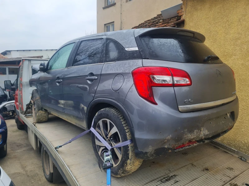 Citroen C4 AIRCROSS 1.6hdi 4x4, снимка 3 - Автомобили и джипове - 49048577