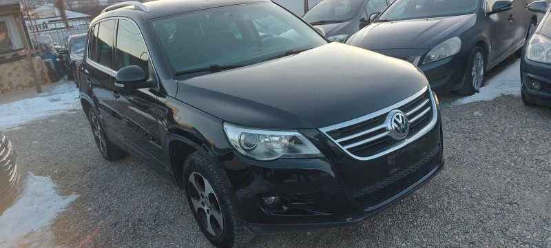 VW Tiguan 2.0tdi 4x4 Automat, снимка 6 - Автомобили и джипове - 49225016