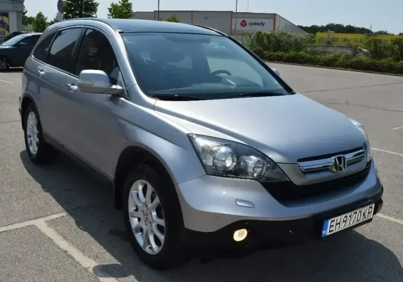 Honda Cr-v 2.0i, снимка 2 - Автомобили и джипове - 52658558