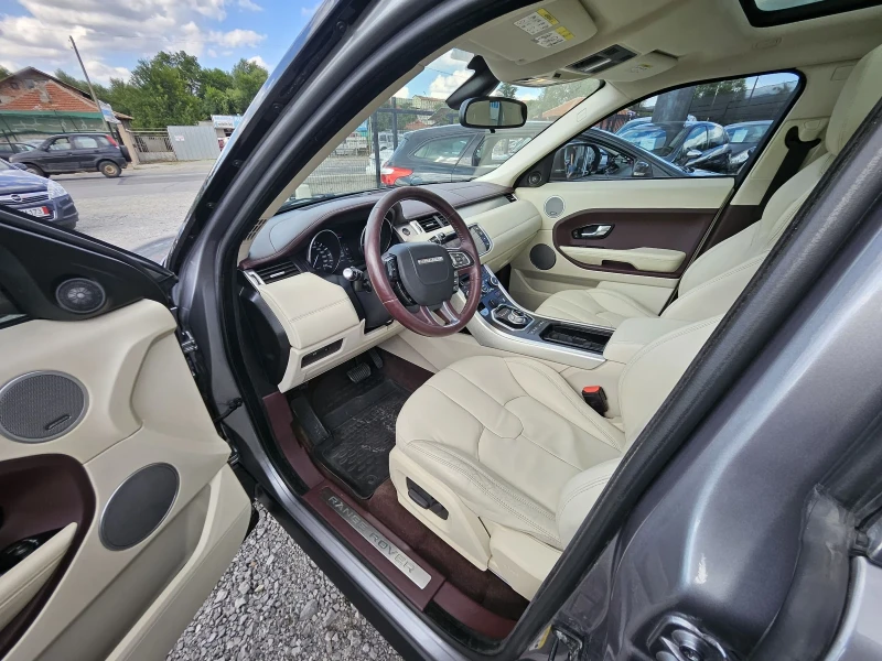 Land Rover Range Rover Evoque SD4, снимка 13 - Автомобили и джипове - 51109990
