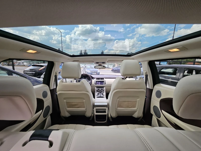 Land Rover Range Rover Evoque SD4, снимка 10 - Автомобили и джипове - 51109990