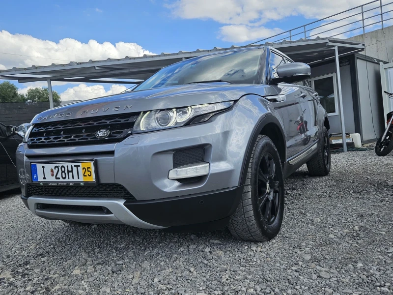 Land Rover Range Rover Evoque SD4, снимка 2 - Автомобили и джипове - 51109990