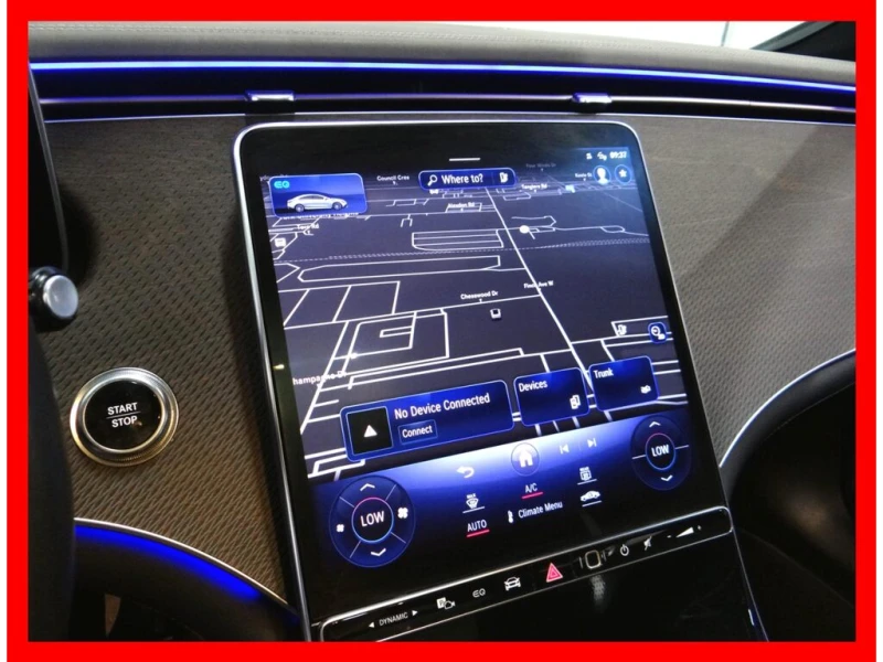 Mercedes-Benz EQE Пано* 360* Burmester* Ambient* , снимка 12 - Автомобили и джипове - 52723168