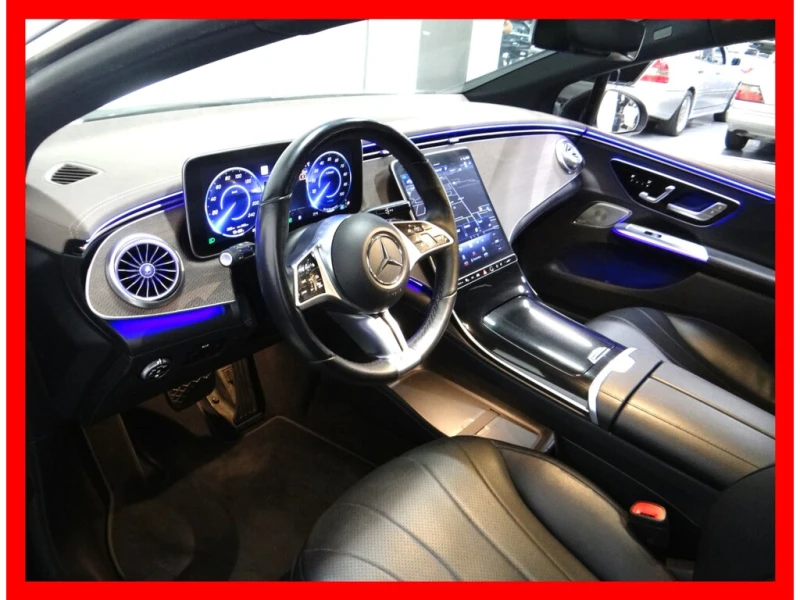 Mercedes-Benz EQE Пано* 360* Burmester* Ambient* , снимка 10 - Автомобили и джипове - 52723168