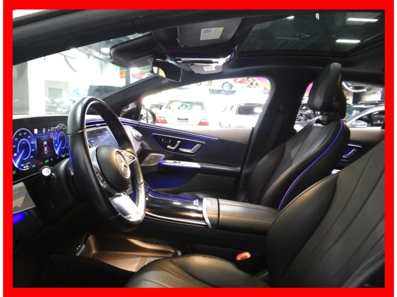 Mercedes-Benz EQE Пано* 360* Burmester* Ambient* , снимка 8 - Автомобили и джипове - 52723168