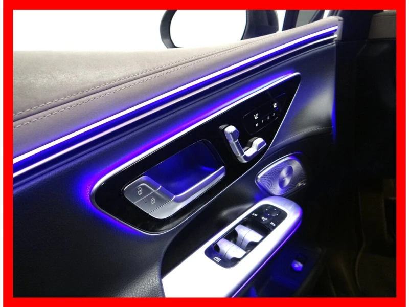 Mercedes-Benz EQE Пано* 360* Burmester* Ambient* , снимка 9 - Автомобили и джипове - 52723168