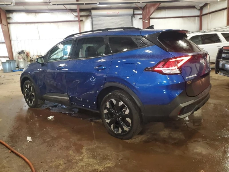 Kia Sportage * X LINE * CARFAX * ФИНАНСИРАНЕ, снимка 4 - Автомобили и джипове - 53149664