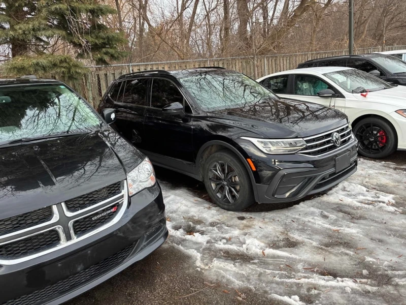 VW Tiguan * Comfortline * CARFAX * БЕЗ ПЪРВОНАЧАЛНА ВНОСКА, снимка 3 - Автомобили и джипове - 53206874