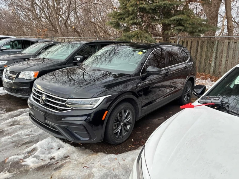 VW Tiguan * Comfortline * CARFAX * БЕЗ ПЪРВОНАЧАЛНА ВНОСКА, снимка 2 - Автомобили и джипове - 53206874