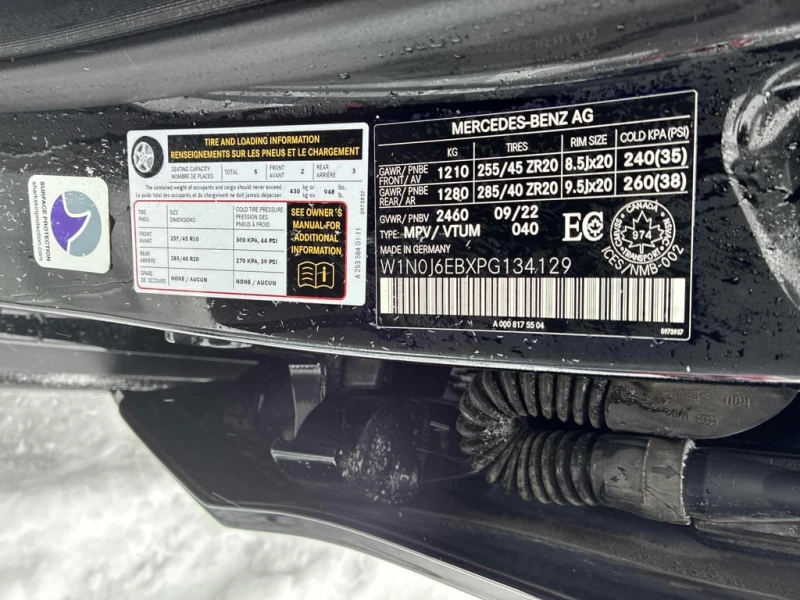 Mercedes-Benz GLC * AMG 43 * CARFAX * ЦЕНА ДО БГ, снимка 13 - Автомобили и джипове - 53338533