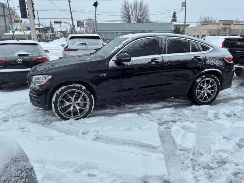 Mercedes-Benz GLC * AMG 43 * CARFAX * ЦЕНА ДО БГ, снимка 3 - Автомобили и джипове - 53338533