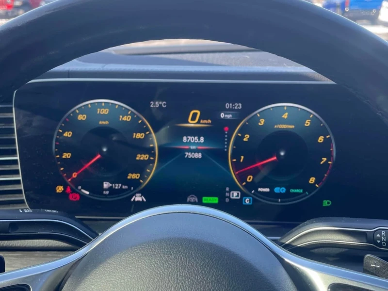 Mercedes-Benz GLE 450  * CARFAX * BURMESTER* ОБДУХВАНЕ* , снимка 8 - Автомобили и джипове - 53472320