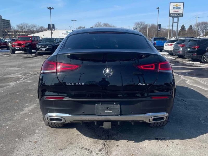 Mercedes-Benz GLE 450  * CARFAX * BURMESTER* ОБДУХВАНЕ* , снимка 4 - Автомобили и джипове - 53472320