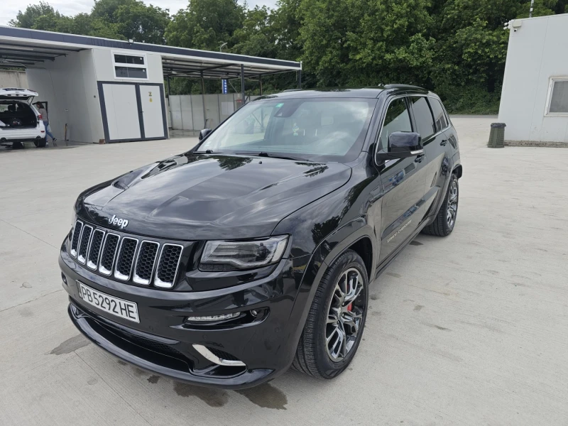 Jeep Grand cherokee SRT, снимка 3 - Автомобили и джипове - 53504115