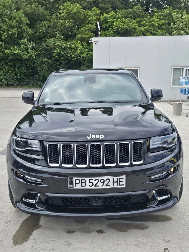 Jeep Grand cherokee SRT, снимка 8 - Автомобили и джипове - 53504115